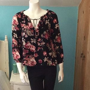 Joie printed blouse